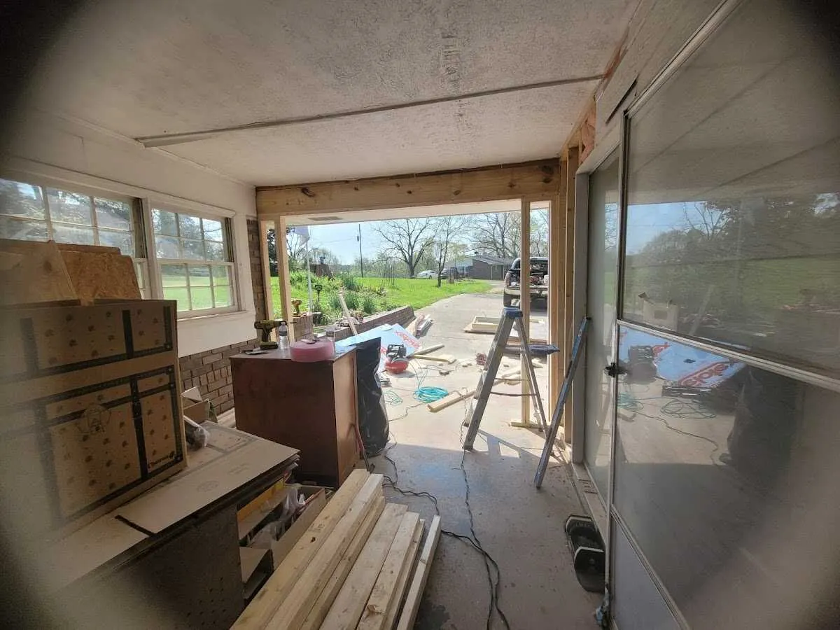 Air movers and dehumidifier for Water Mitigation Services in Central